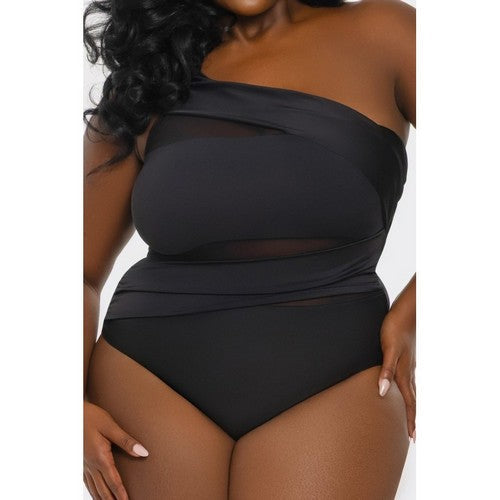Jacqueline Bathing Suit in Black