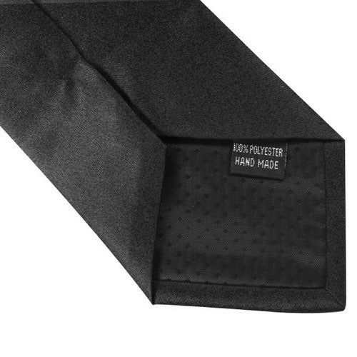 Umo Lorenzo Skinny Tie in Black