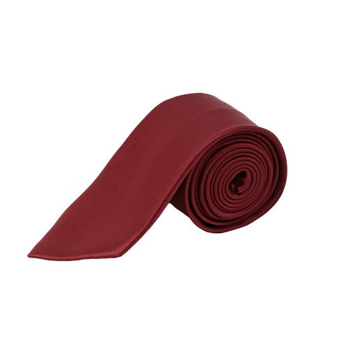 PPS2501-01 Umo Lorenzo Skinny Tie Red