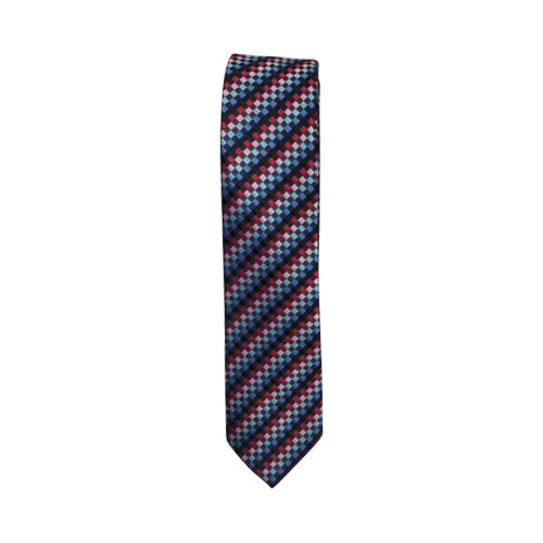 36MFWSASST-1 Laurant Bennet Slim Tie Pattern 7