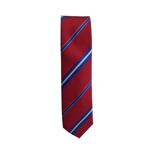 36MFWSASST-1 Laurant Bennet Slim Tie Pattern 11