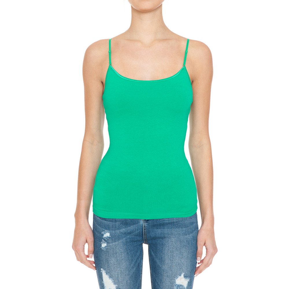 61000 Vest with Built-In Bra in Kelly Green