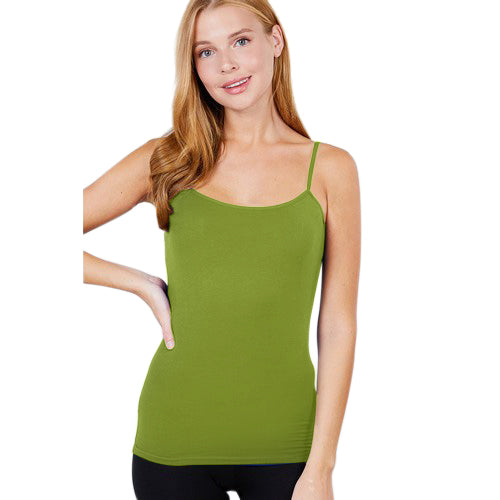 Vest with Built-In Bra Citrus