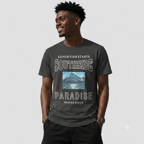 14-1352 Expedition/Southside Nominal Printed Jersey in Black