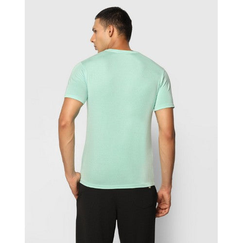 Fristads Plain Crew Neck T-Shirt Mint
