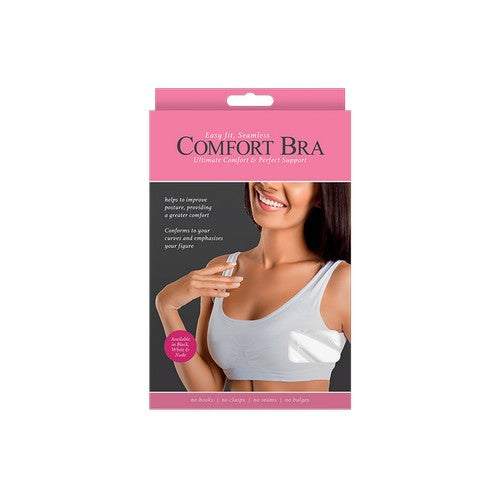 Comfort Bra Sports Bra in White