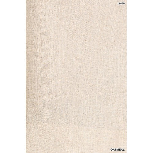 Linen Sleeveless Top in Oatmeal