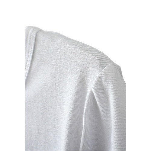 Proud Mom Graduation Tee in White