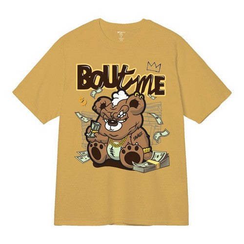 4719 Boutime Bear Graphic Tee in Timber