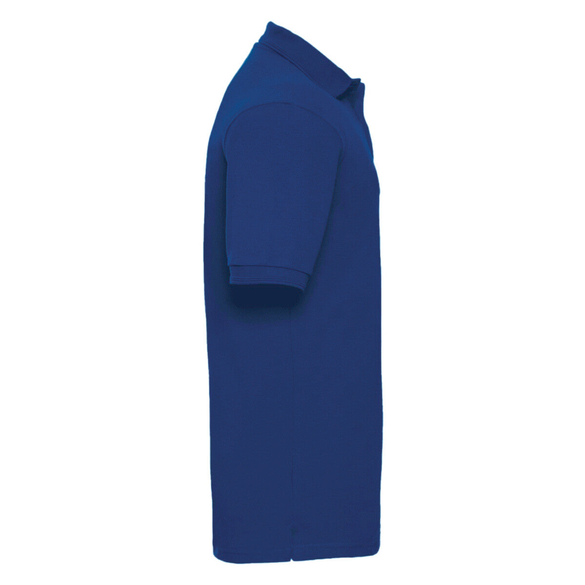 Russell Athletic Ripple Collar & Cuff Polo Shirt in Royal Blue