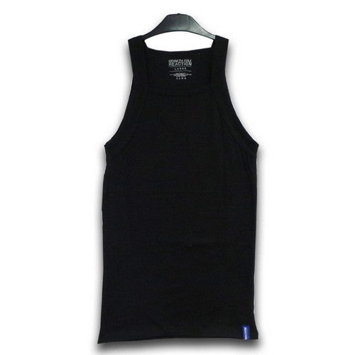 C112-43 Kenneth Cole Reaction Rib Vest in Black