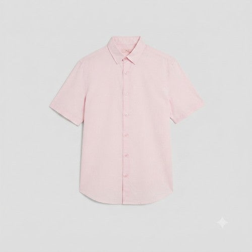 Marks & Spencer Ultimate Pure Cotton Oxford Shirt in Light Pink