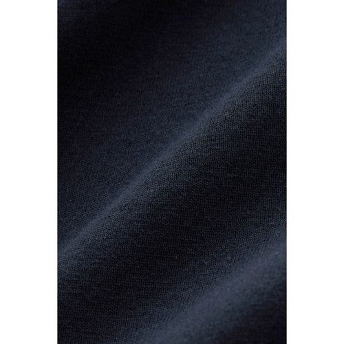 Next Stag Logo Crew Neck T-Shirt in Navy