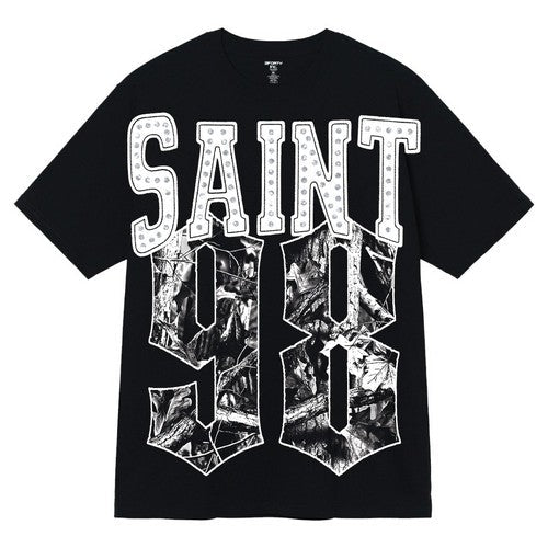 A499 Saint 98 Graphic Tee in Black