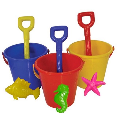 8265X Bucket & Spade Beach Set