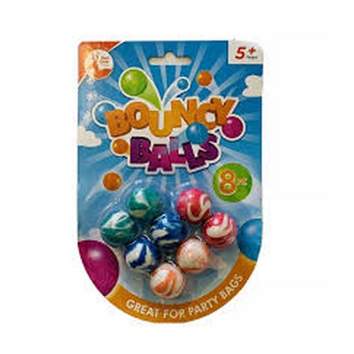 Bouncy Balls 8pk