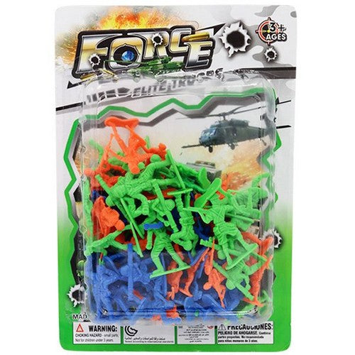 Elite Troops Army Men Toy Figures