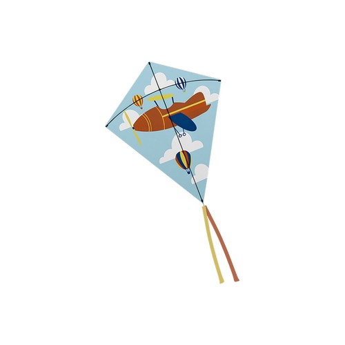 27" Diamond Kite in Airplane Design