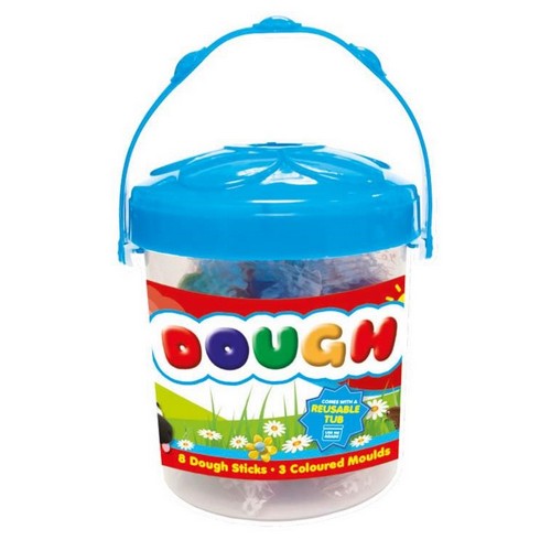 Tub of Dough Set in Blue