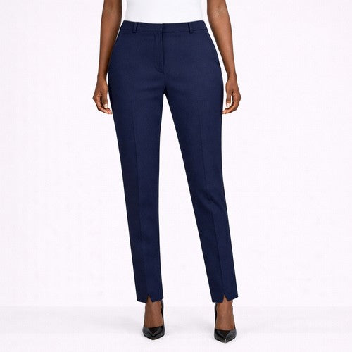 WWT490 Skopes Holmes Counterflex Slim Leg Work Pants in Navy