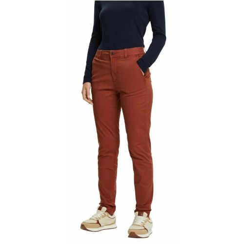 Esprit Slim Fit Chino Light Burgundy