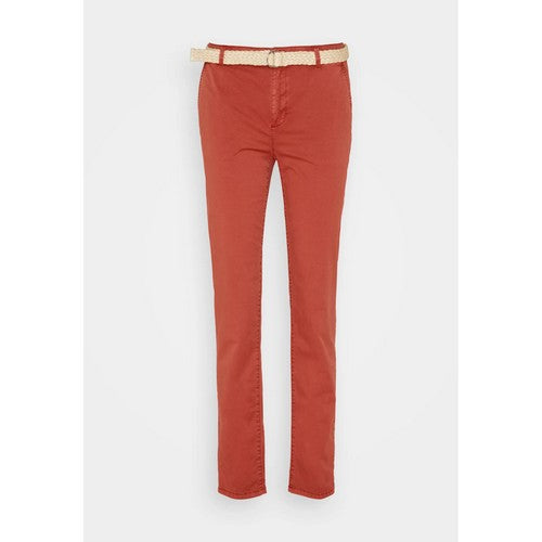 Esprit Slim Fit Chino Terracotta