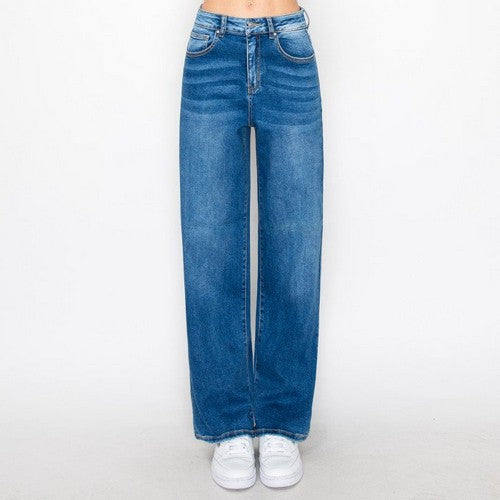 Wax Jean Straight Jeans Pant in Dark Denim – Seasons Fashion