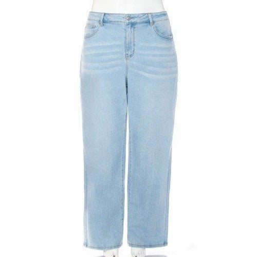 90333 Wax Jean Straight Jeans Pant in Light Denim