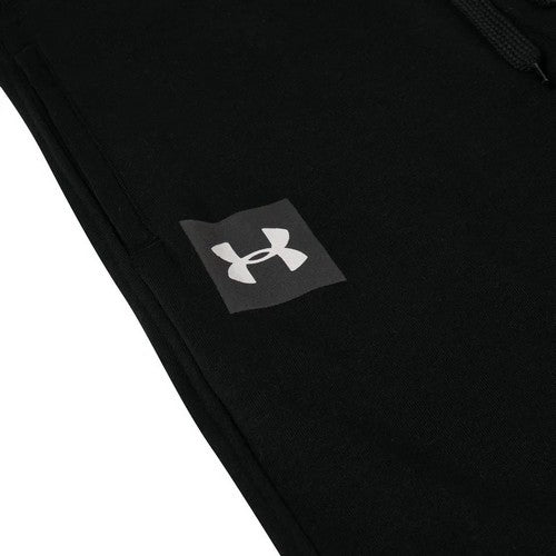 Under Armour Rival Fleece Jogger in Black