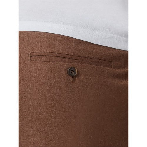 Ben Sherman Texture Skinny Fit Dress Pants in Tan Brown