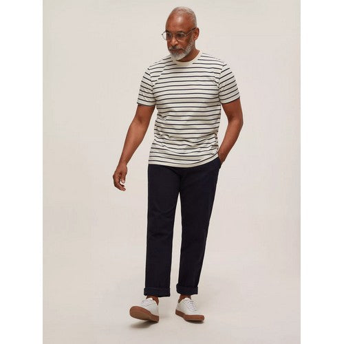 John Lewis Relaxed Fit Chino in Navy – Seasons Fashion