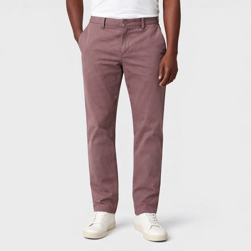 Marks & Spencer Regular Fit Chino in Mauve