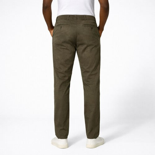 Marks & Spencer Cotton Chino in Forest Green