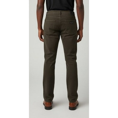 Marks & Spencer Regular Fit Moleskin Chino in Khaki