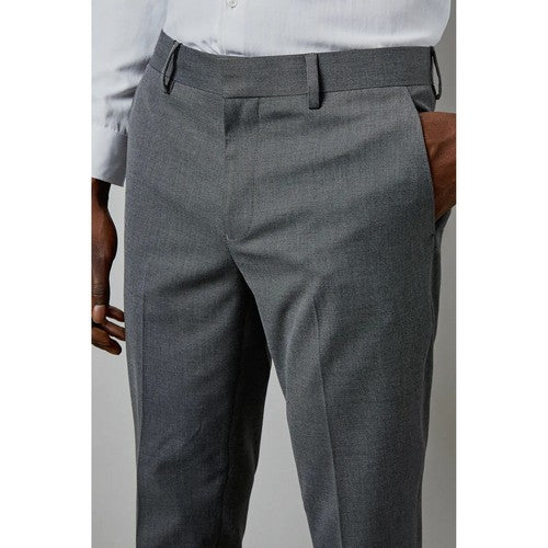 Burton Tailored Fit Dress Pants in Grey