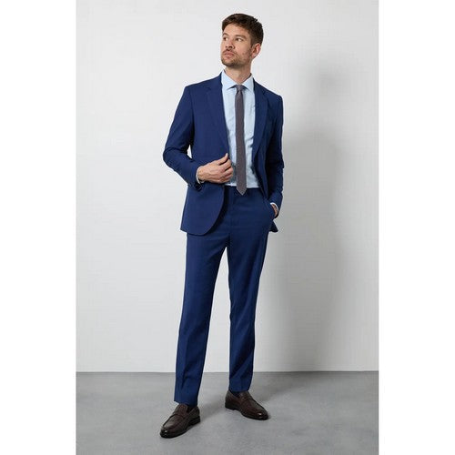 Burton Tailored Fit Dress Pants in Blue