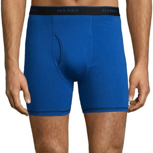 Hanes Cool Comfort Tagless Boxer Briefs 3-Pack