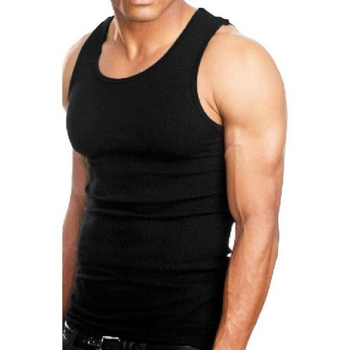 Hema Cotton Vest Black