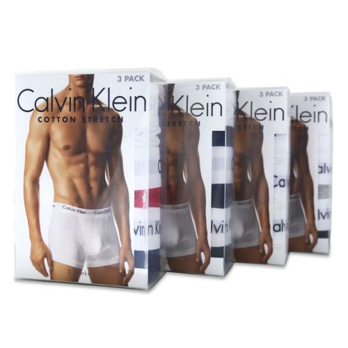 Calvin Klein Low Rise Cotton Boxers 3-Pack