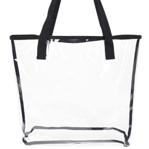 BG-700 See Through Beach Bag Clear