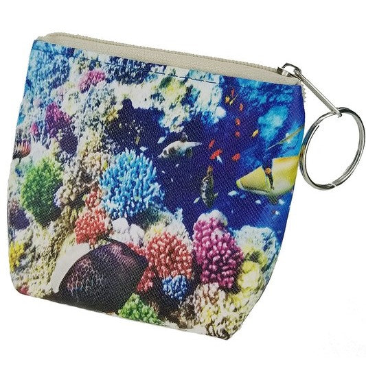 Sea Life Coin Purse