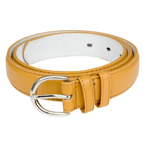 Plus size yellow outlet belt