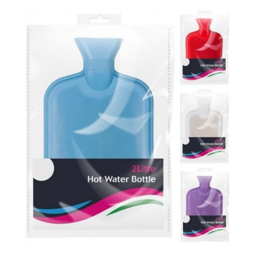 DID Rubber Hot Water Bottle in Blue