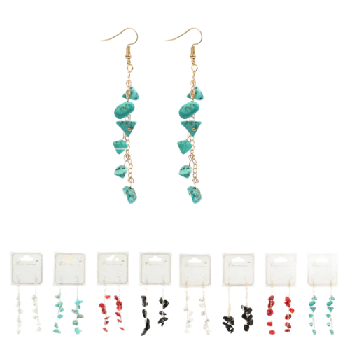 Bead Drop Earring