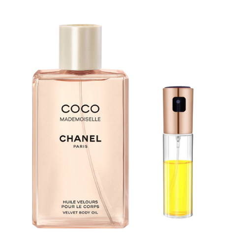Pure Perfume Oil Coco Chanel Mademoiselle Seasons Fashion
