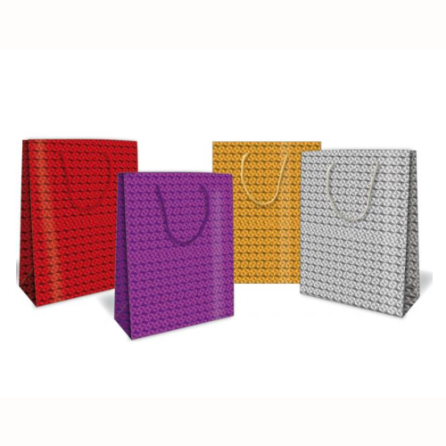 T3301 Holographic Gift Bag Medium
