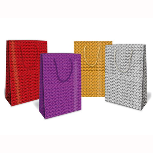 T3300 Holographic Gift Bag Small