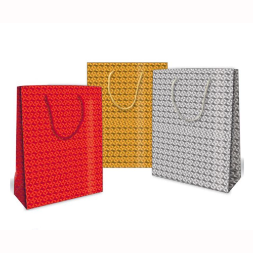 T3307 Holographic Gift Bag Super Jumbo