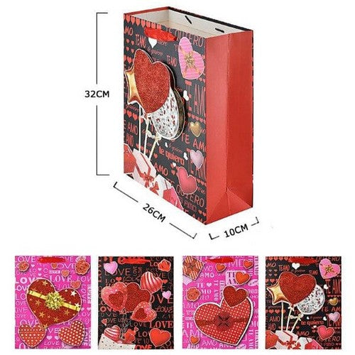 Heart Gift Bag