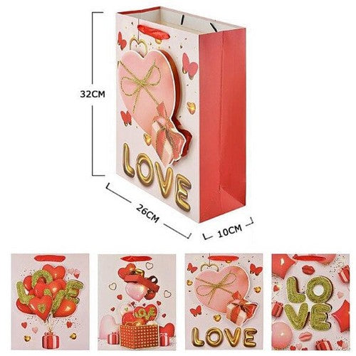 Love Heart Gift Bag